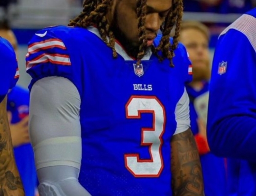 Jogador Damar Hamlin, do Buffalo Bills, sofre parada cardíaca em jogo contra os Bengals